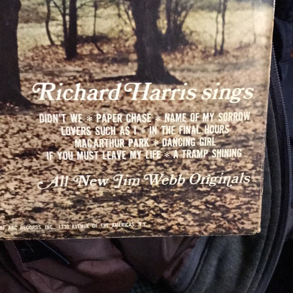 Richard Harris “a tramp shining” vintage vinyl record - Picture 3 of 16